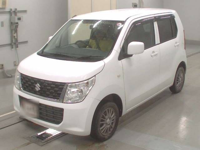 257 SUZUKI WAGON R MH34S 2015 г. (CAA Tokyo)